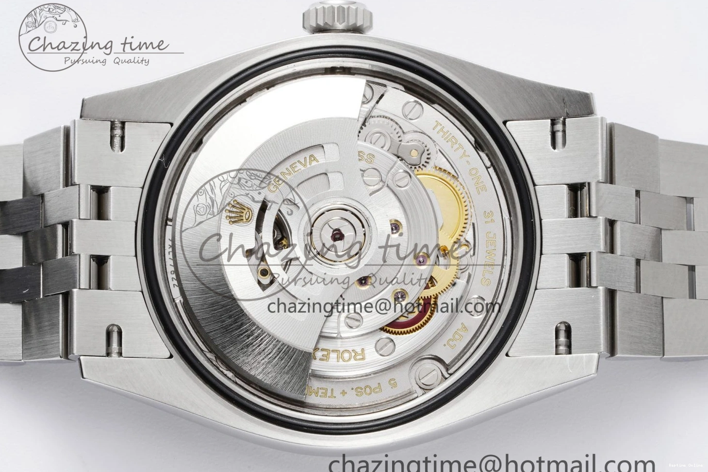 0419 DateJust 36 126234 Clean 1:1 Best Edition 904L Steel White MOP Diamonds Dial on Jubilee Bracelet VR Youthful 1992